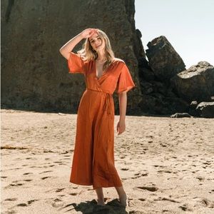 Whimsy + Row Lola Wrap Dress